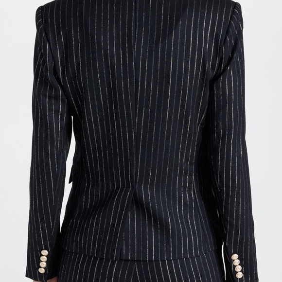Generation Love Delilah Pinstripe Blazer Size Medium (US 6-8) - Picture 8 of 17